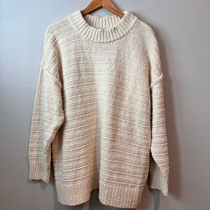 Free People Beach Set in Cream color.